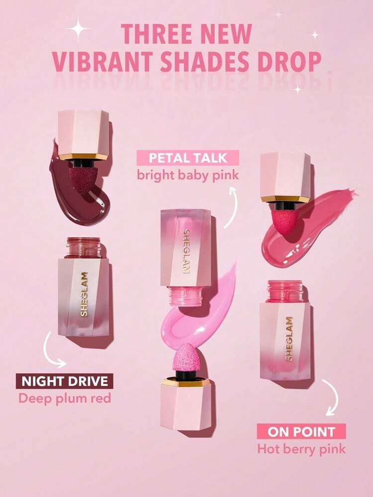 Color Bloom Liquid Blush Matte Finish | SheGlam